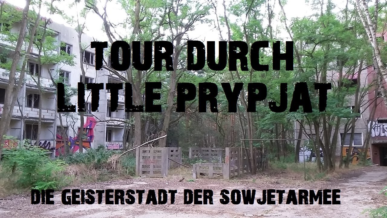 Little Prypjat besucht! Die verlassene Stadt in der Sperrzone! Wie sieht der Lostplace aktuell aus?