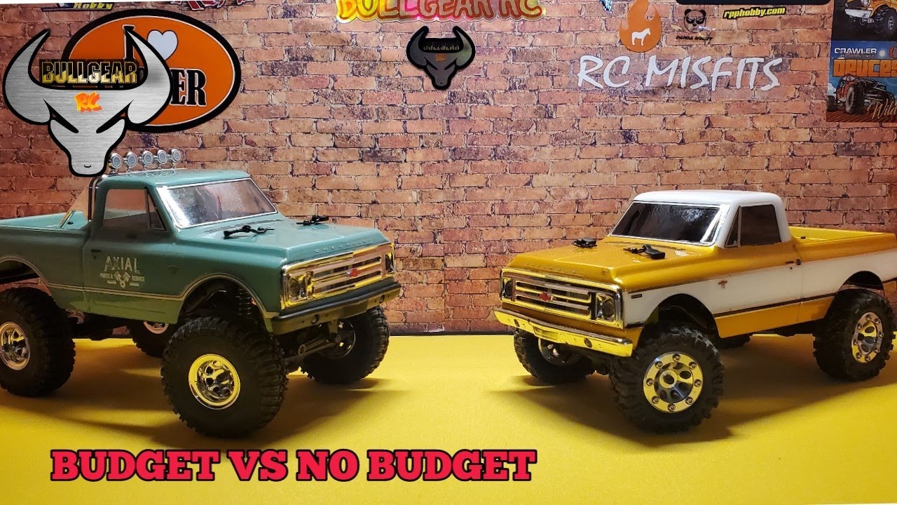 SCX24 C10 BUDGET VS NO BUDGET REVEIW