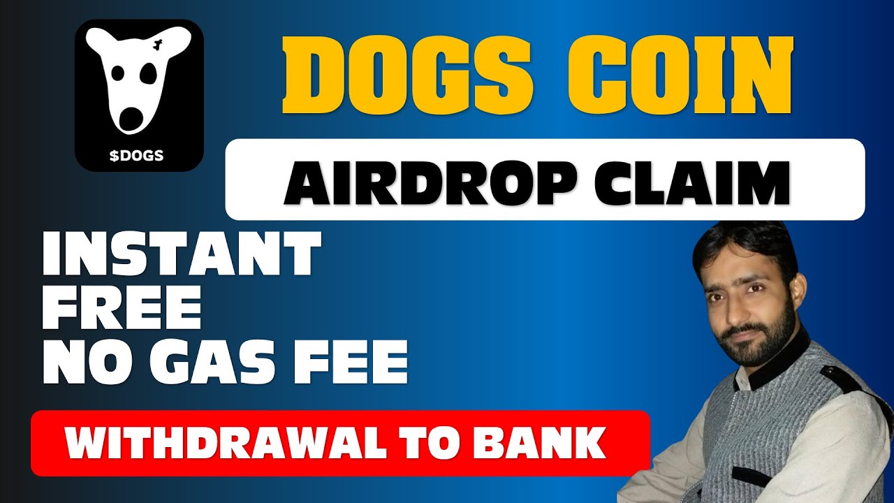 Dogs Airdrop Withdrawal Process | Dogs Coin Airdrop Claiming Process