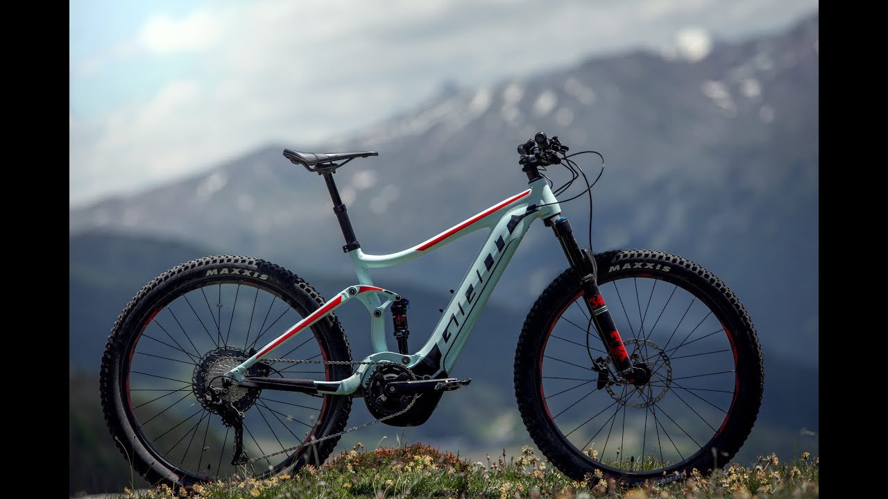 Primo test Giant Stance E+
