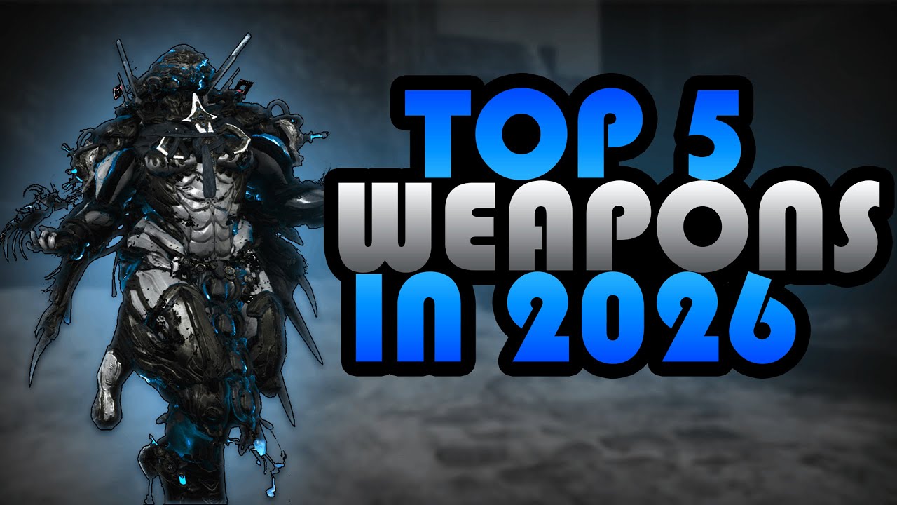 TOP 5 NON incarnon primary weapons  in 2026 - warframe