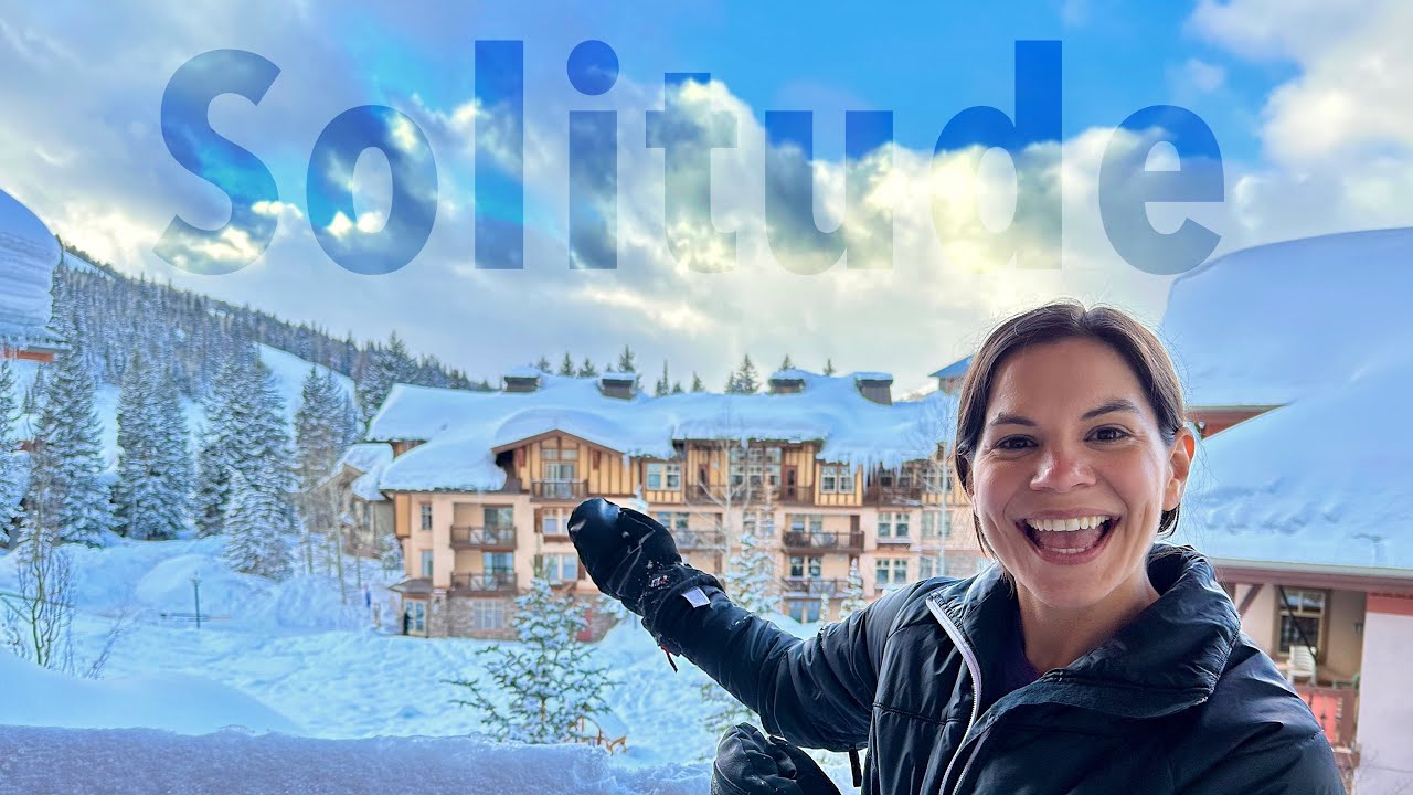 Ski Lessons at Solitude Mountain Utah // Day 1
