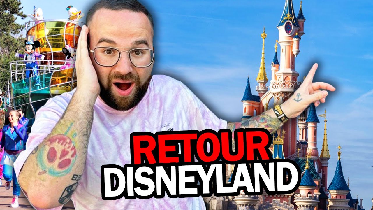 MON RETOUR à DISNEYLAND PARIS