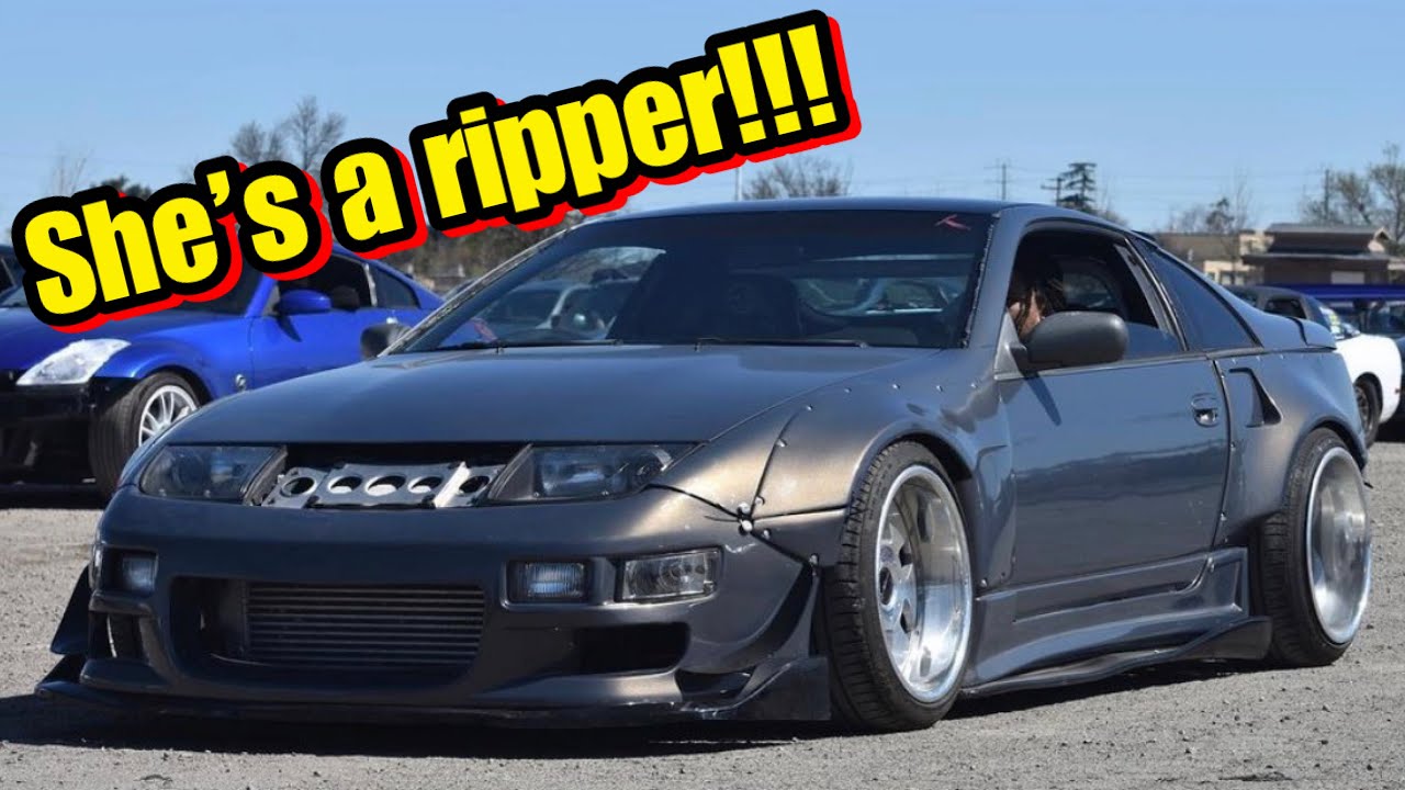 The SR20 300ZX Is Finally Fixed! 