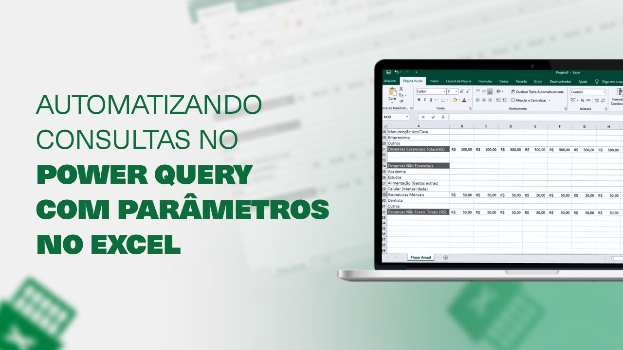 Automatizando Consultas no Power Query com Parâmetros no Excel