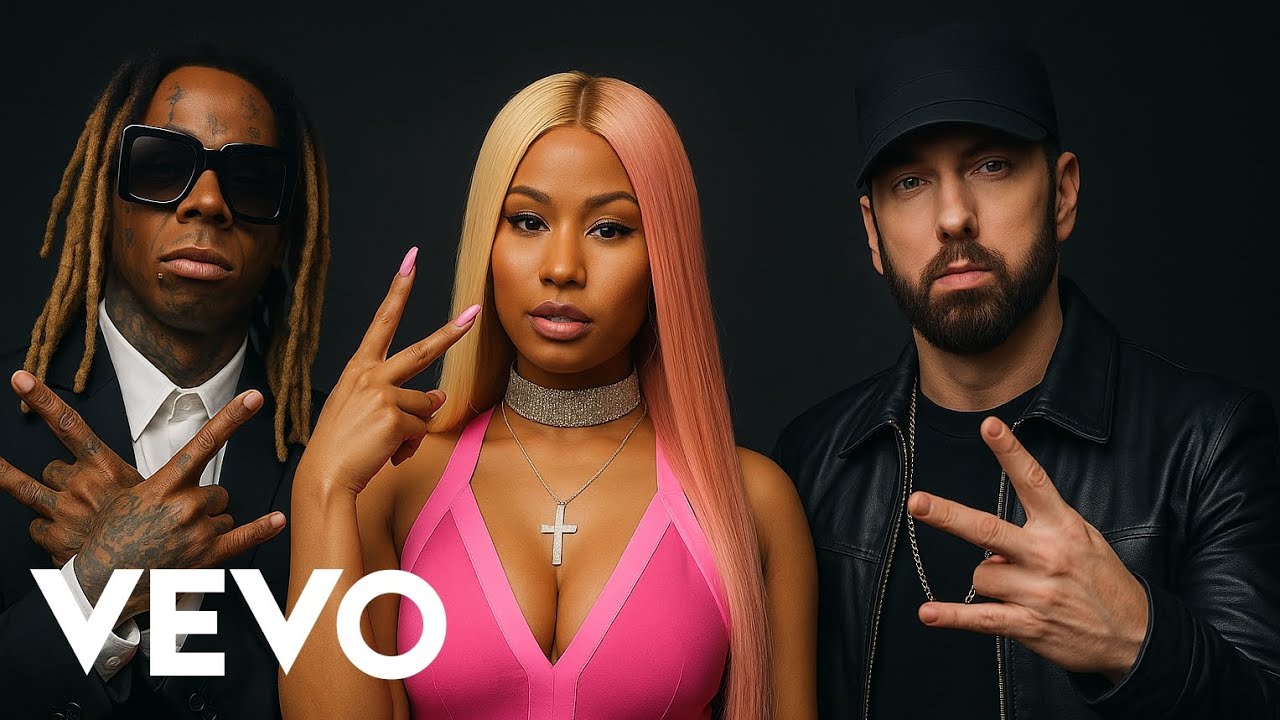 Love, No Love - Nicki Minaj ft. Lil Wayne, Eminem (Music Video 2025)