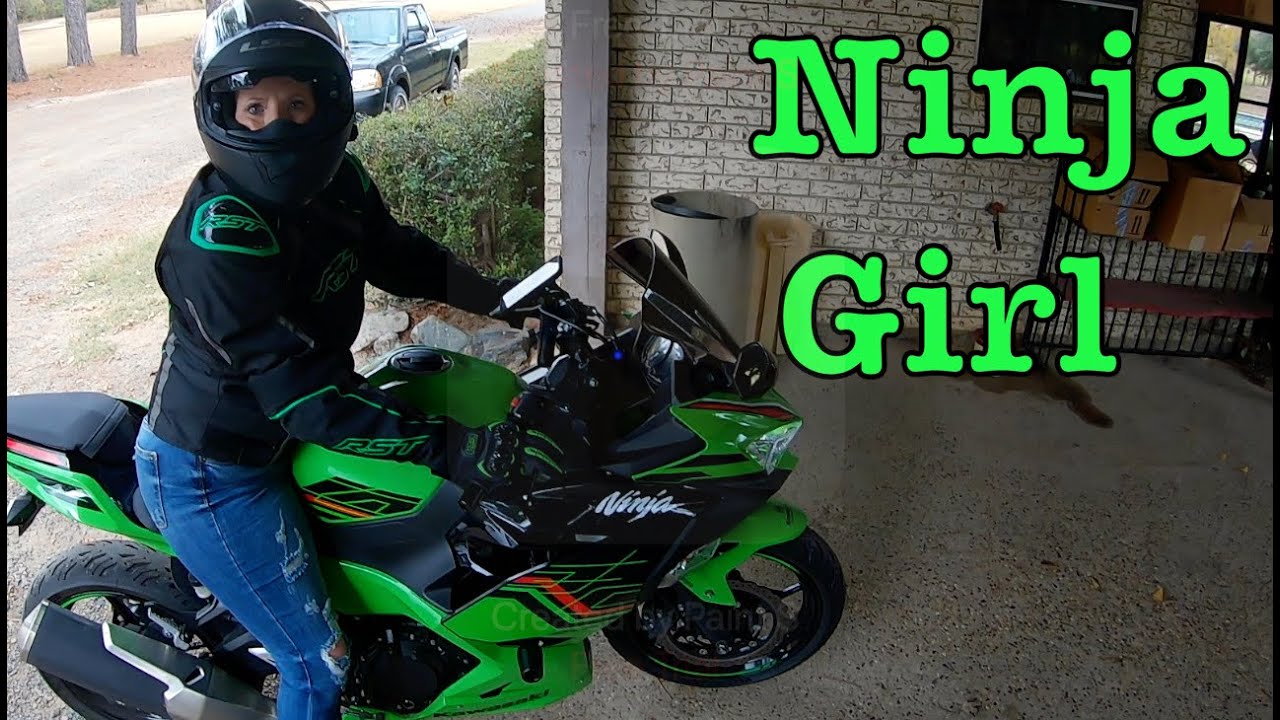 Ninja Gang Rides To The Lake House on Sportbike Motorcycles