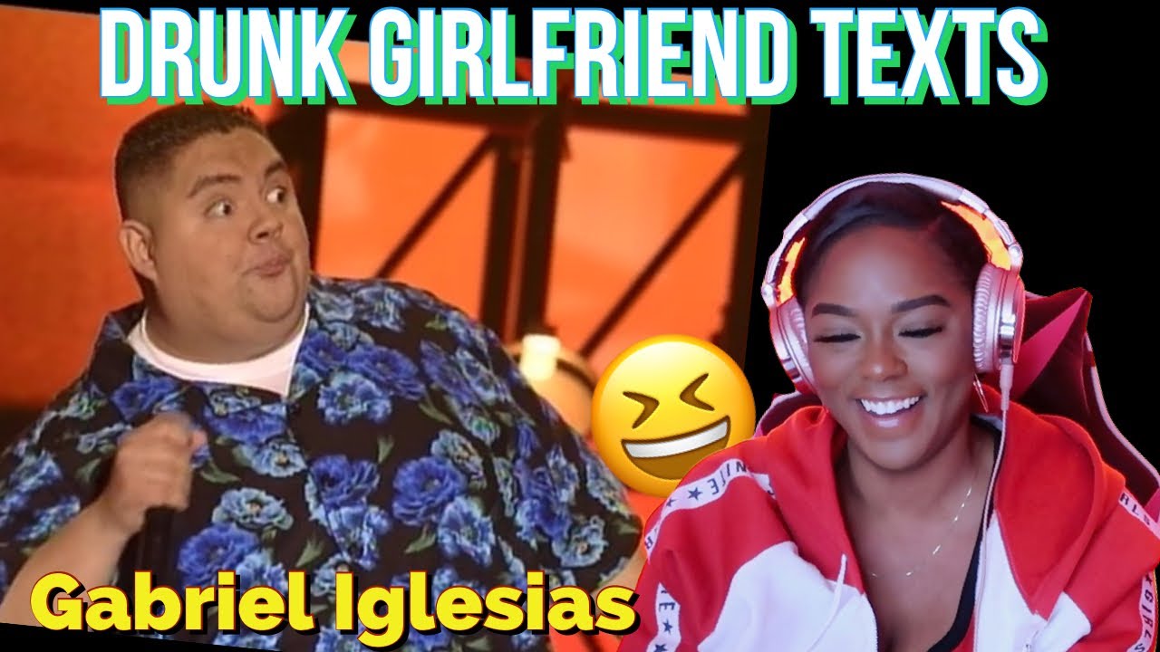 Be HONEST!! 😆 Gabriel Iglesias “Drunk Girlfriend Texts” Reaction | ImStillAsia
