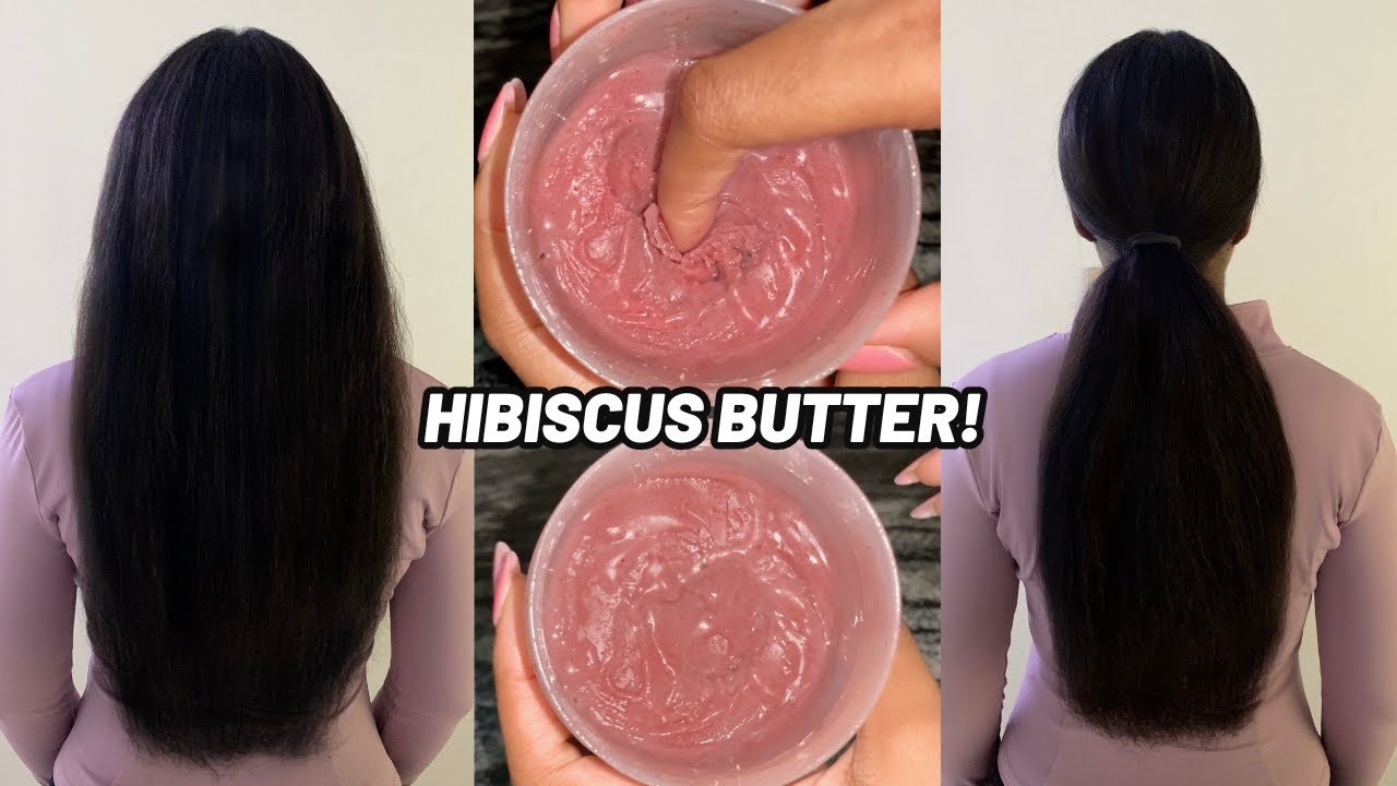 HIBISCUS BUTTER For Insane Hair Growth | Caution‼️It&rsquo;s Super Potent😱