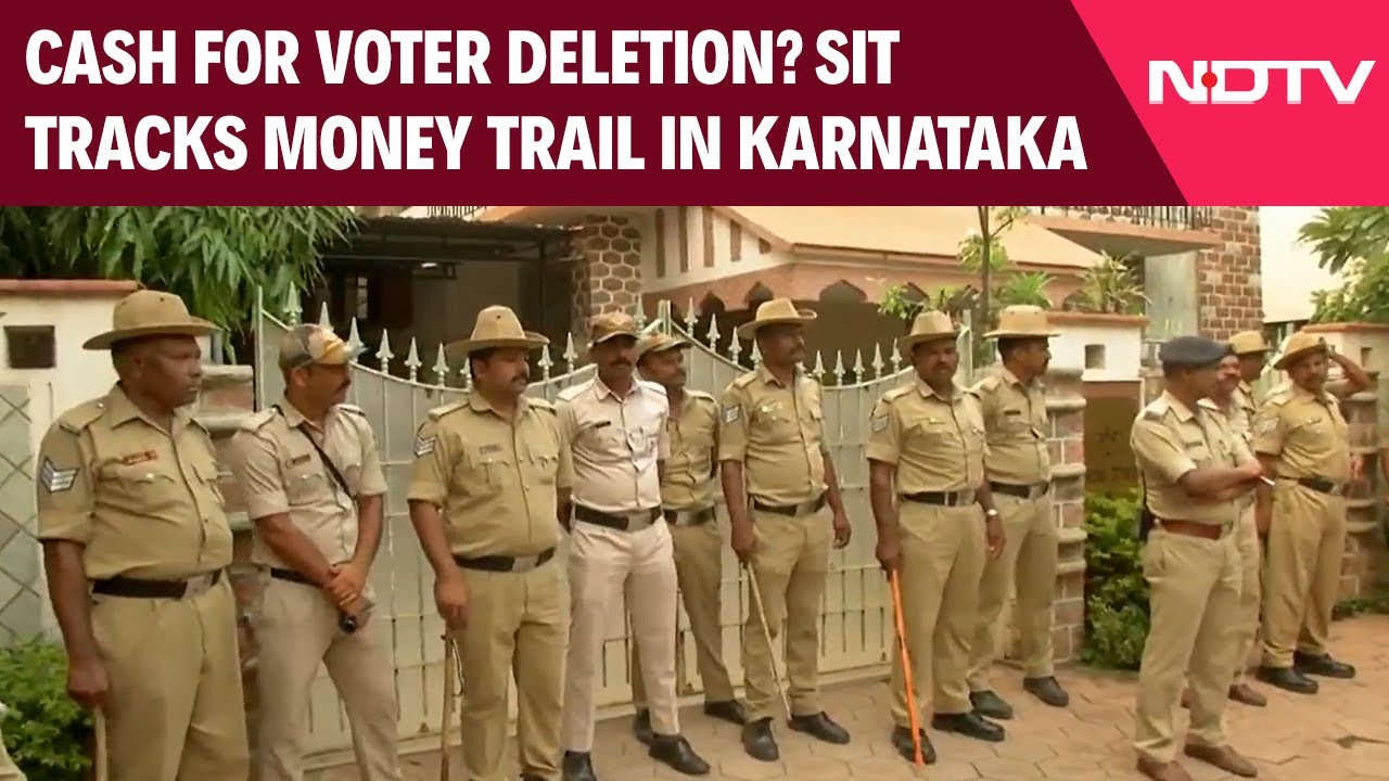Karnataka News | SIT Uncovers Money Trail In Karnataka Voter Deletion Case