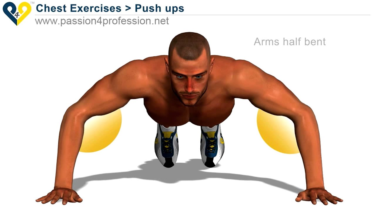 All Kinds Of Push Ups
