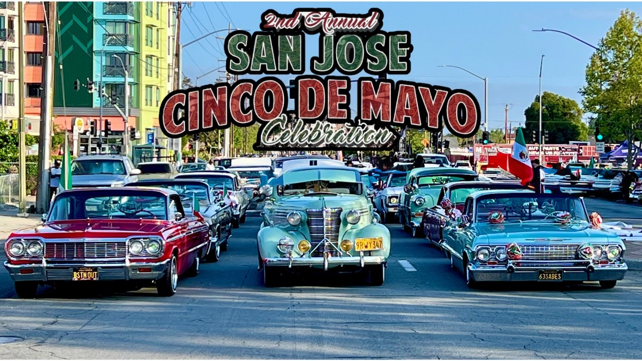 LOWRIDER CINCO DE MAYO PARADE! (Part 1) | San Jose, CA