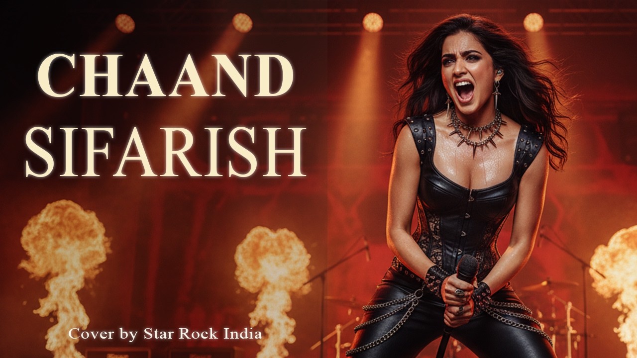 Chaand Sifarish (Rock Version) &ndash; Aamir Khan, Kajol | Fanaa | Bollywood Rock Cover 🎸🔥