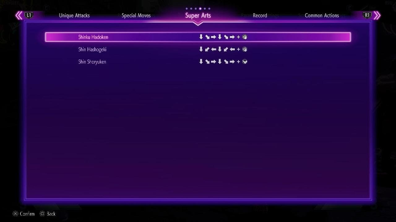 burnt out Ryu needs supermeter to punish OD Lariat