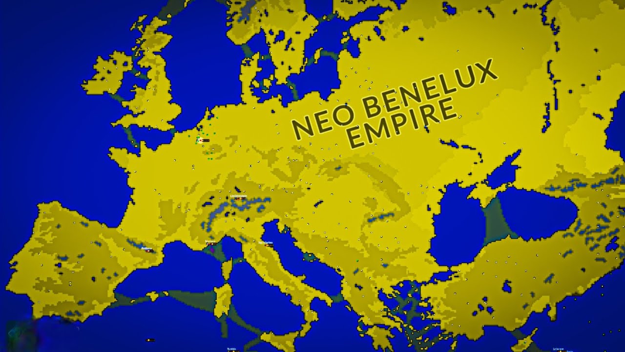 🦁 The Lion Alliance – Benelux Conquers Europe! 🇱🇺🇳🇱🇧🇪