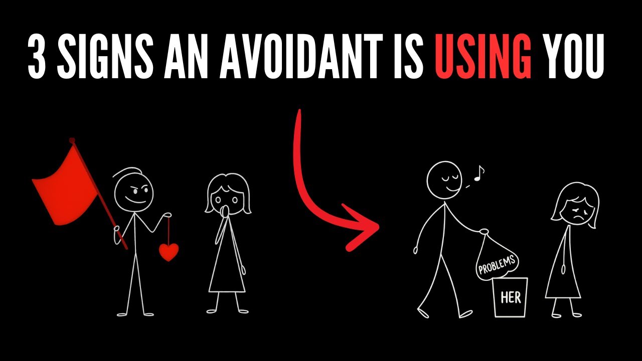 3 BRUTAL Signs an Avoidant Is Using You 🚩 (Most People Miss #2)