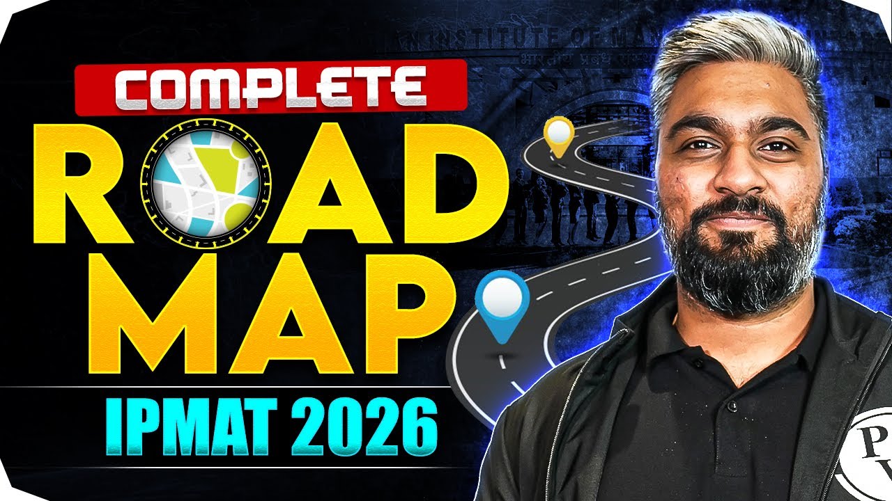 IPMAT 2026 Complete RoadMap