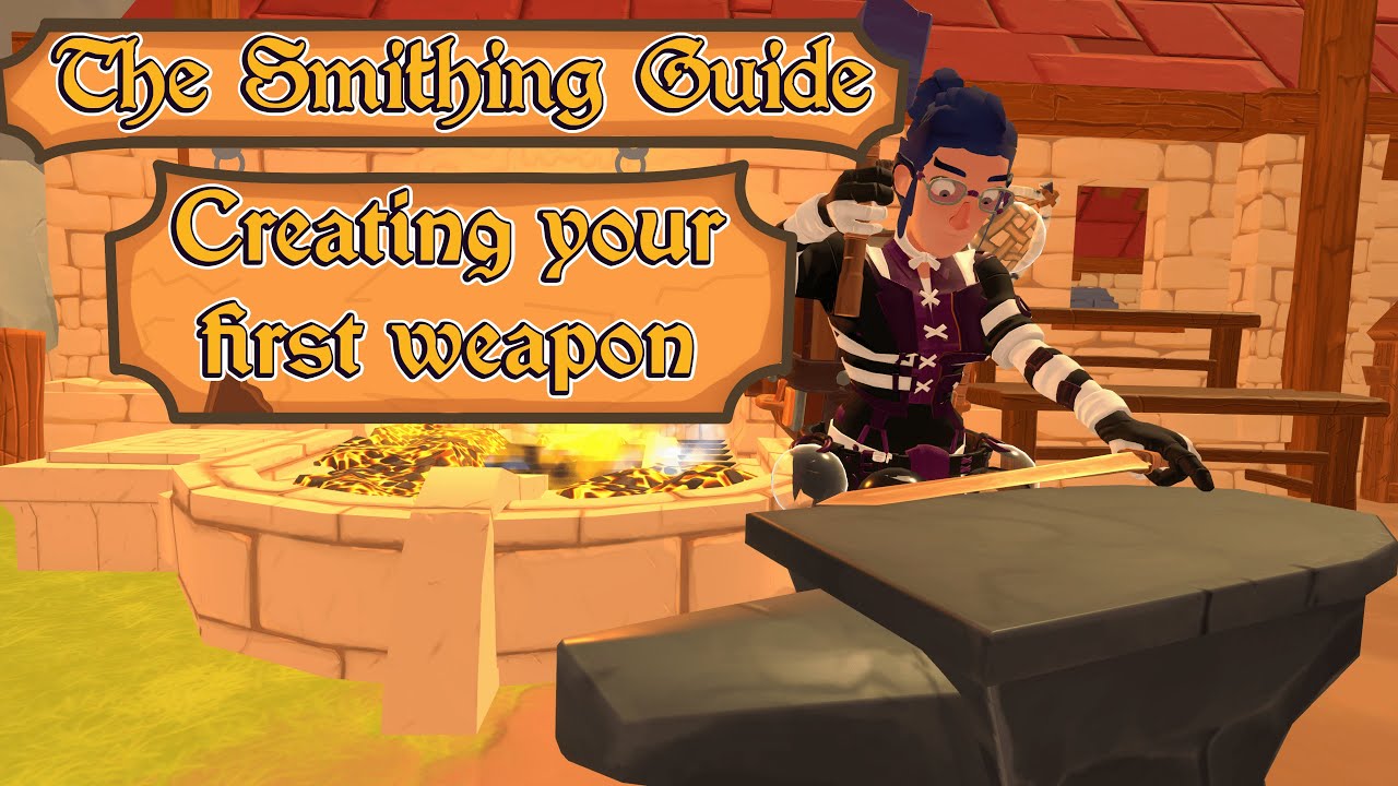 The Smithing Guide - Creating your First weapon | A Township Tale