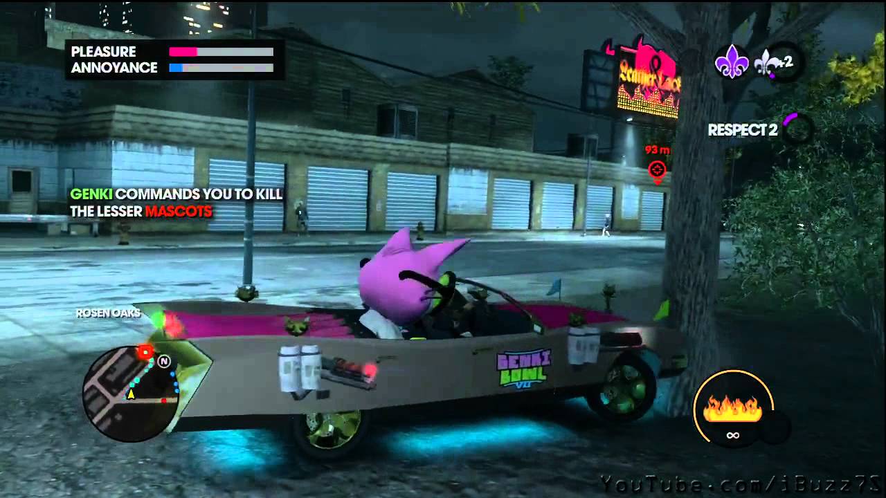 Saints Row: The Third - Genkibowl VII DLC - Super Ethical PR Opportunity