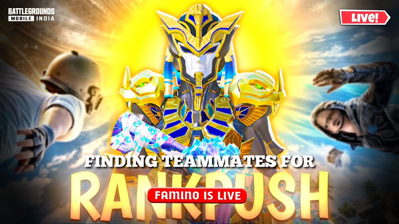 FAMINO IS LIVE | SOLO VS SQUAD  #shorts #bgmi #bgmihighlight #bgmilive #livestream#live