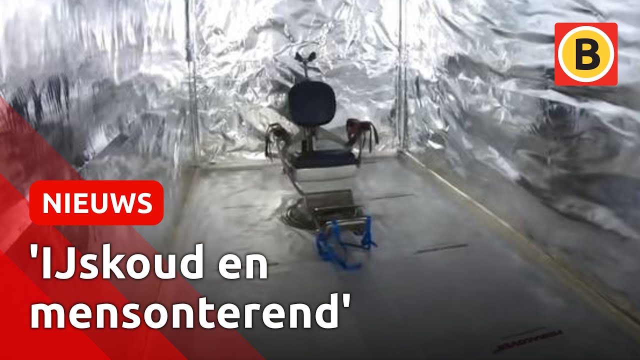 Martelkamer in zeecontainer: politie keek mee | Omroep Brabant