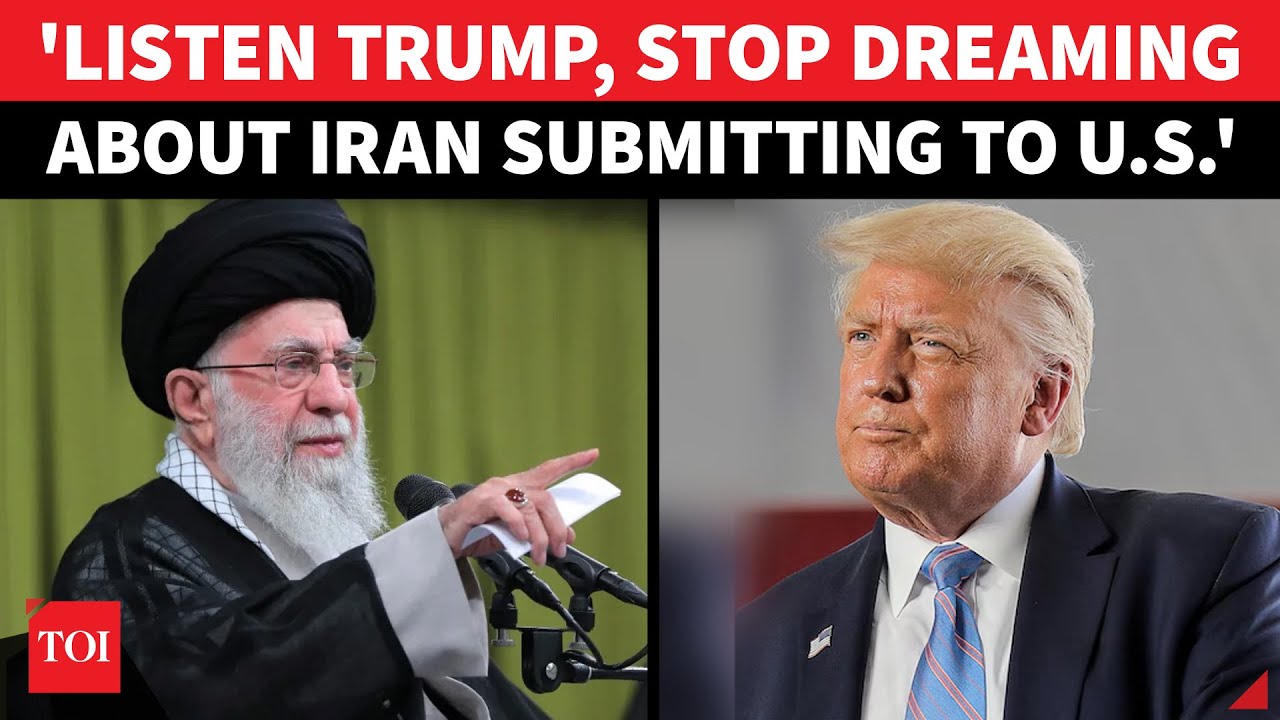 'Listen Trump, Forget...': Iran Leader Khamenei’s Explosive English Message To U.S. On Nuclear Row