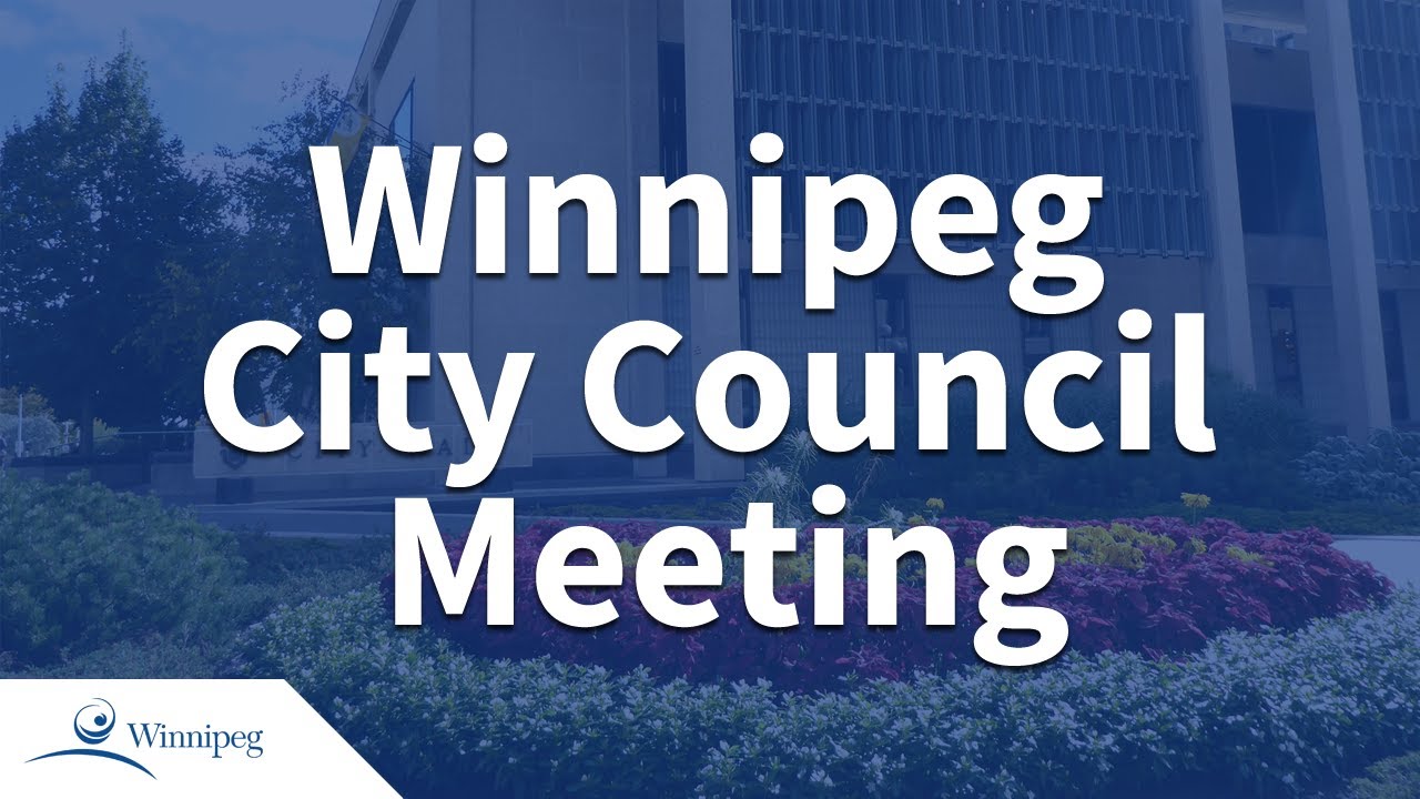 Winnipeg City Council Meeting - 2025 11 27