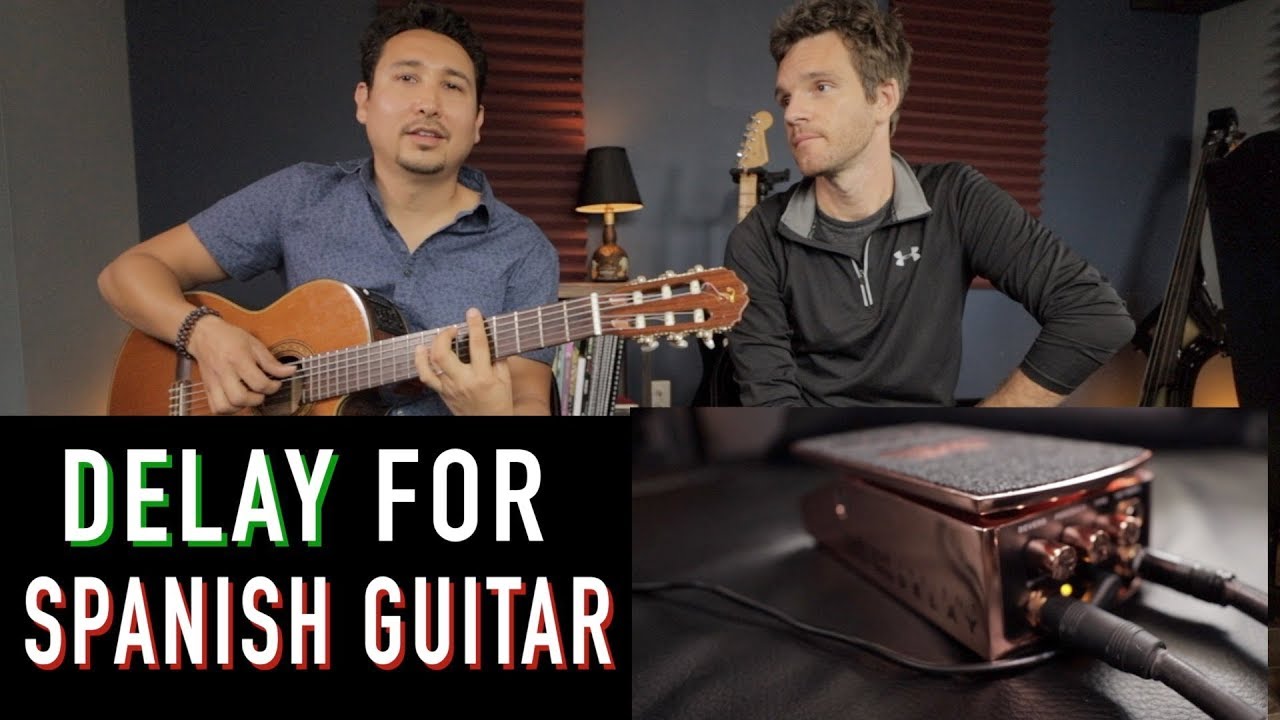 Delay for Spanish Guitar