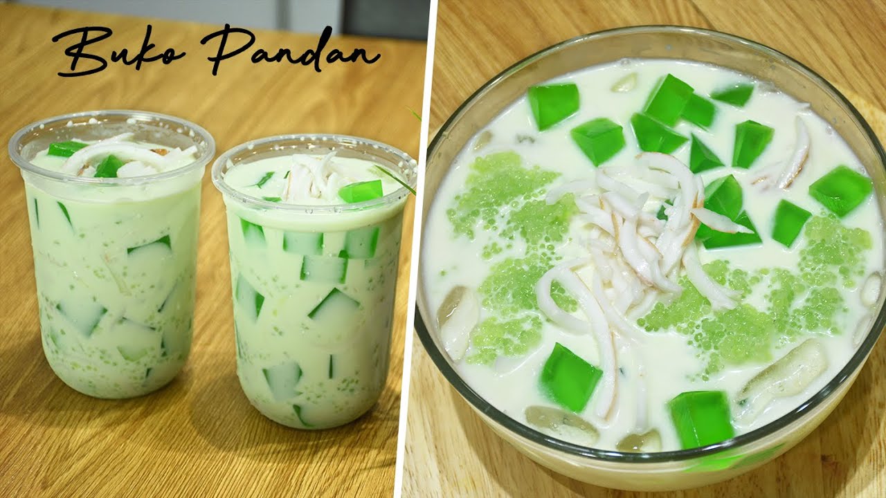 BUKO PANDAN DESSERT VIRAL