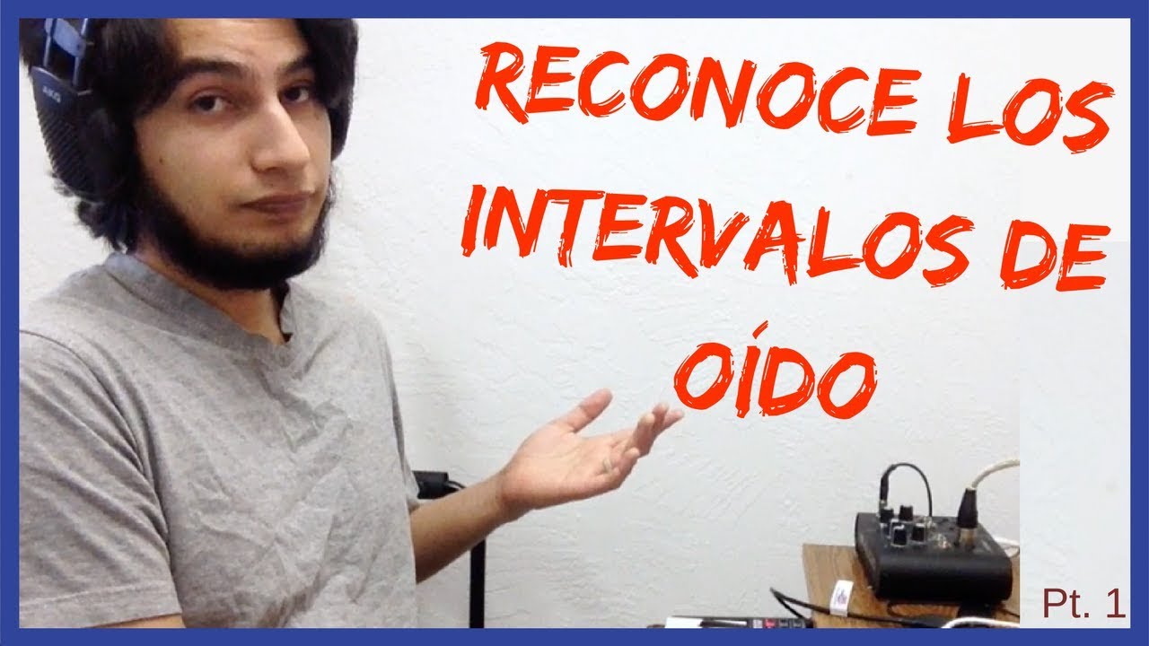 Reconoce los intervalos de oído fácilmente [Entrenamiento auditivo 101] Parte 1