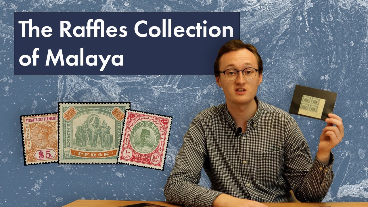 The Raffles Collection of British Malaya - Inside the Collection