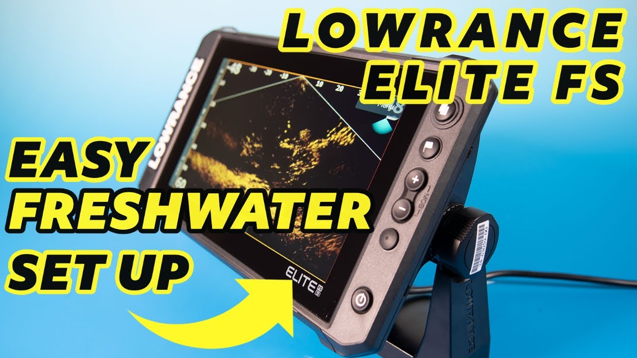 Lowrance Elite: 9 советов, которые должен знать каждый владелец лодки!