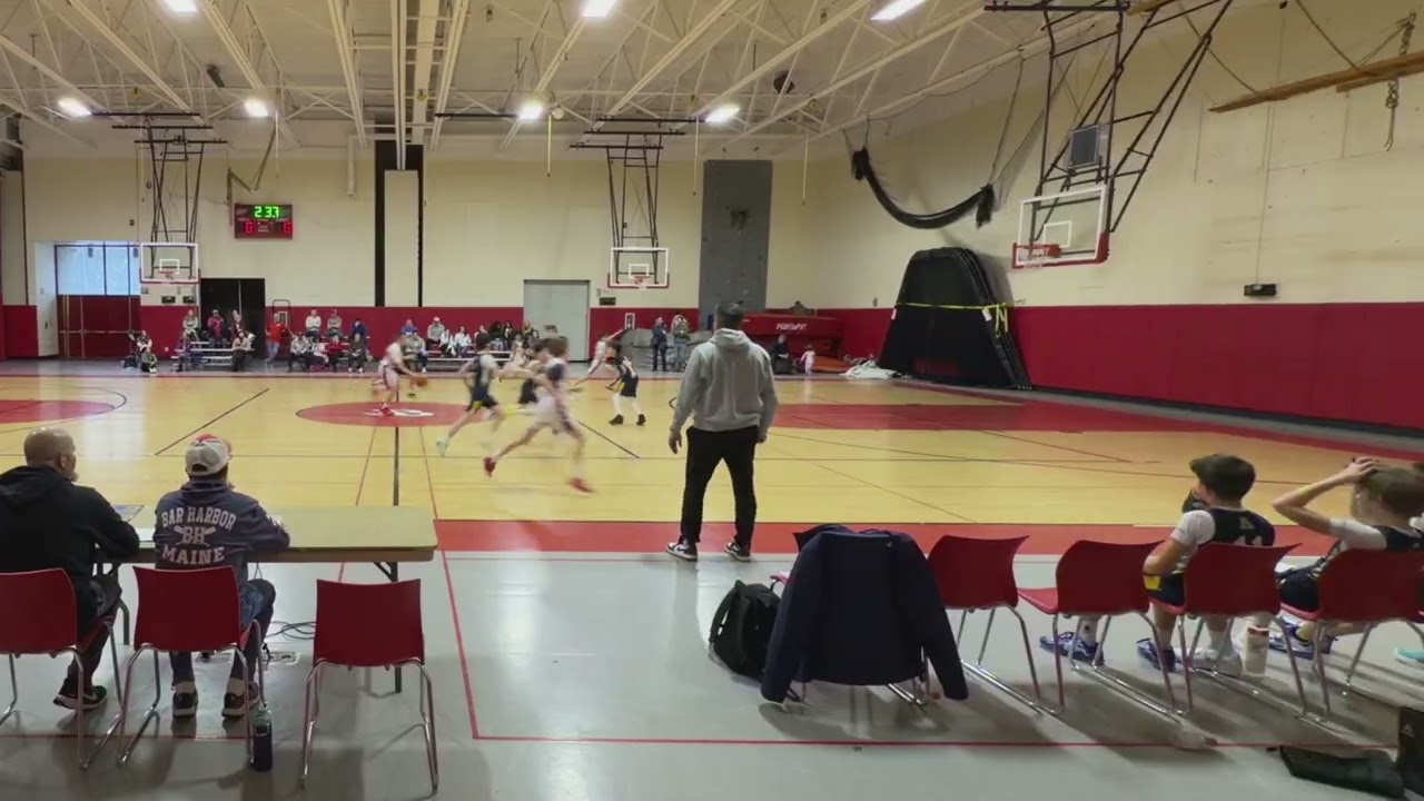 Burlington 5th White Vs Andover