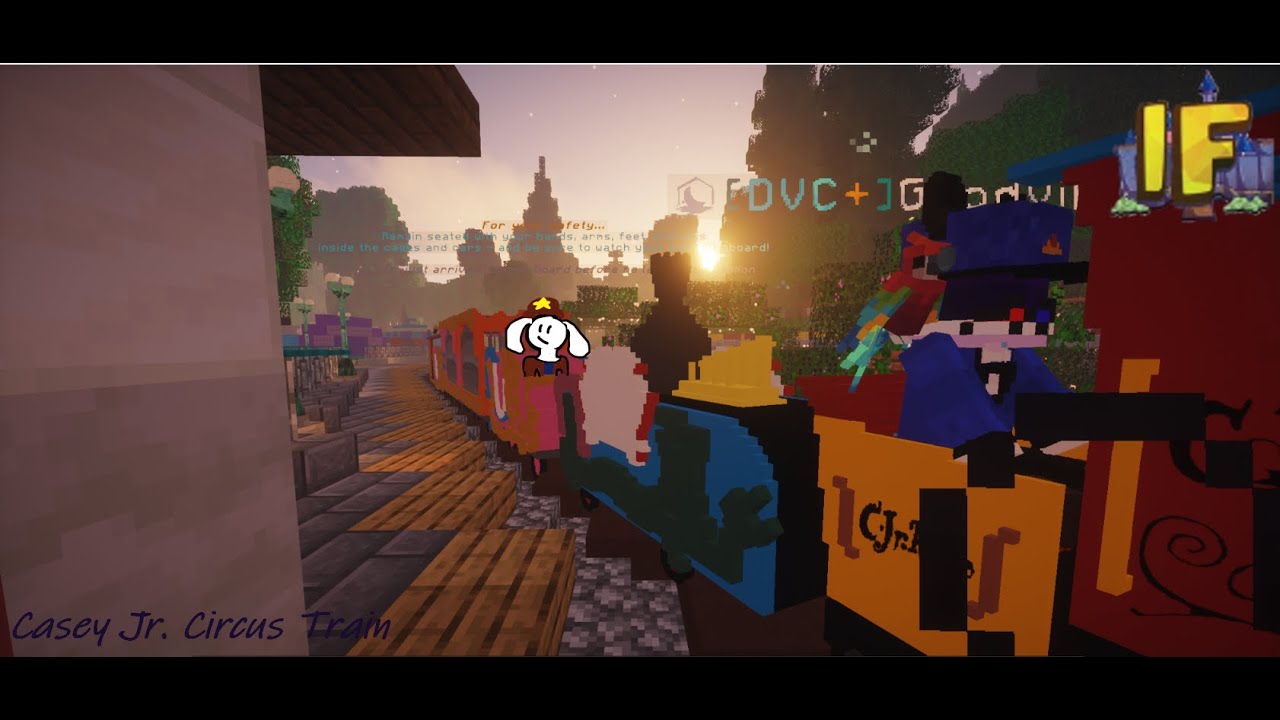 Casey Jr. Circus Train on Imagine Fun (FILMED BEFORE 2.0. UPDATE)