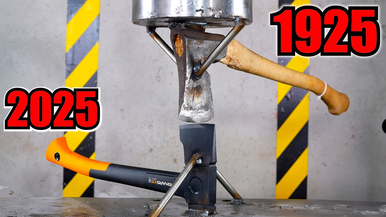 Fiskars Vs. Billnäs | Kumpi on vahvempi kirves?