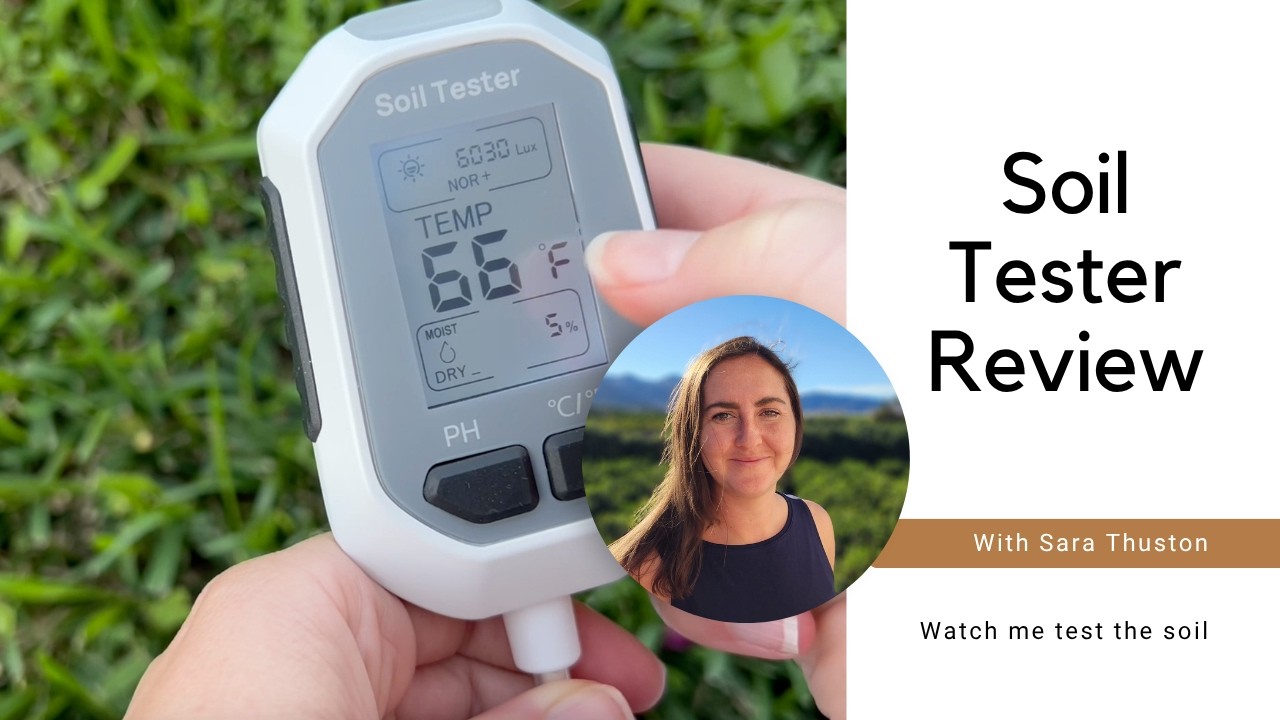 YAMRON Soil Tester Review - Watch Me Test My Florida Soil
