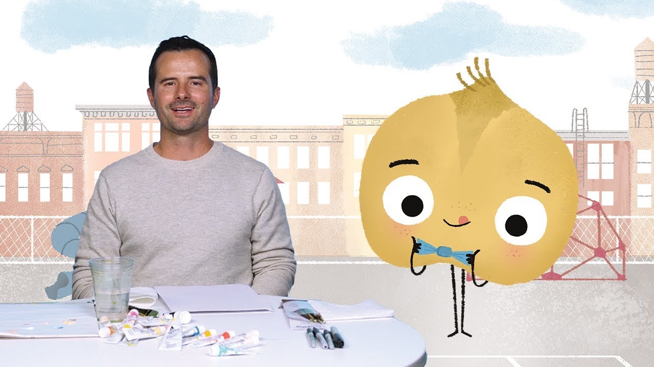 THE COOL BEAN | Иллюстрация персонажа