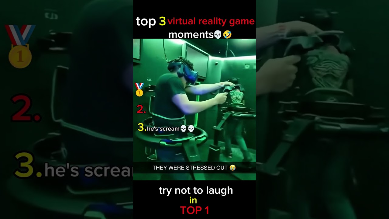 Top 3 Funniest VR Fails Ever 🤣 | Virtual Reality Gone Wrong!