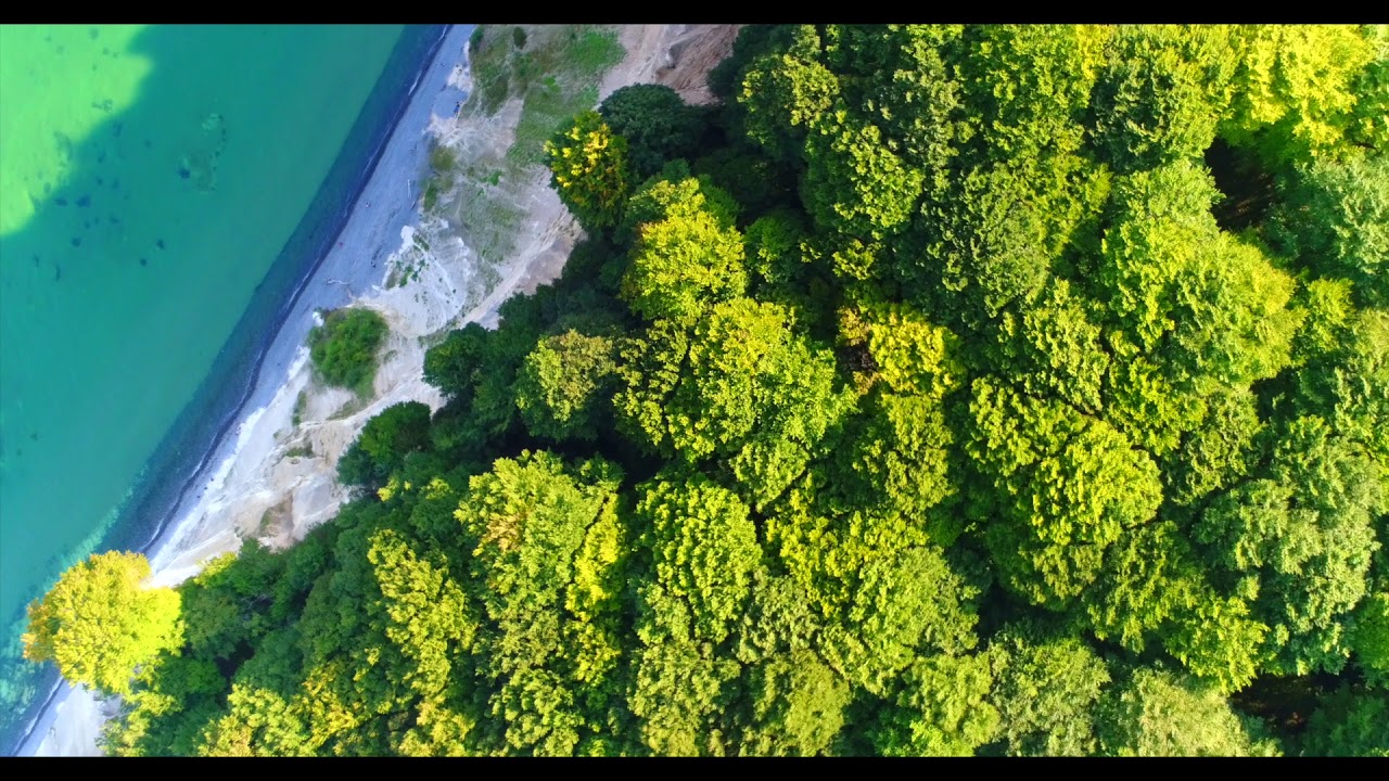 M&oslash;n's Klint | DJI Phantom 4 Pro+ 🎥 | 4k | Denmark |