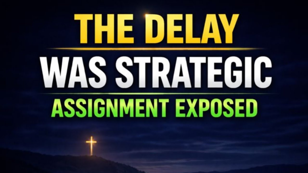 The Delay Around Your Life Was Strategic — False Assignments Are Being Exposed Now”