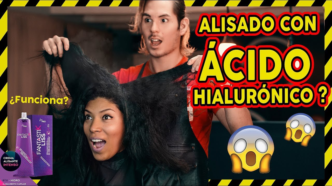 Alisado con Ácido Hialurónico - Fantastik Liss