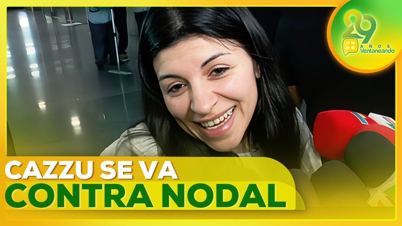 ¡Cazzu le respondió fuerte y claro a los abogados de Nodal! | Ventaneando