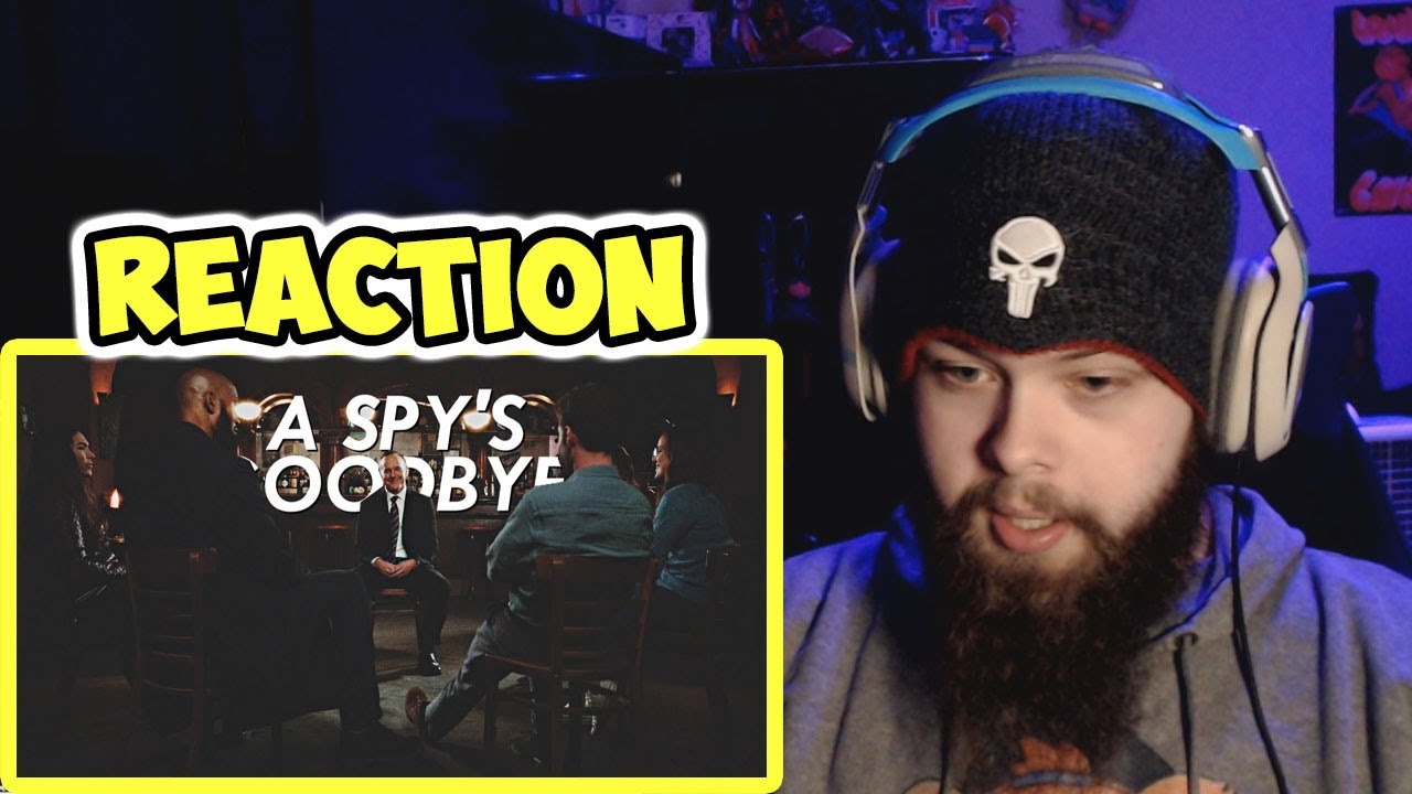 Agents of SHIELD | A Spy's Goodbye (REACTION!!!)