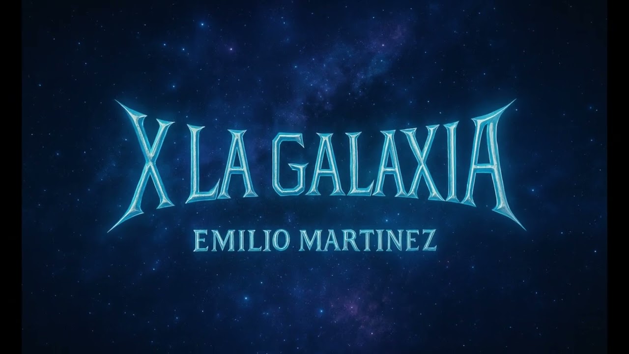 GALAXIA - Emilio Martinez (Visualizer) Prod.CHUBBY | POR LA GALAXIA