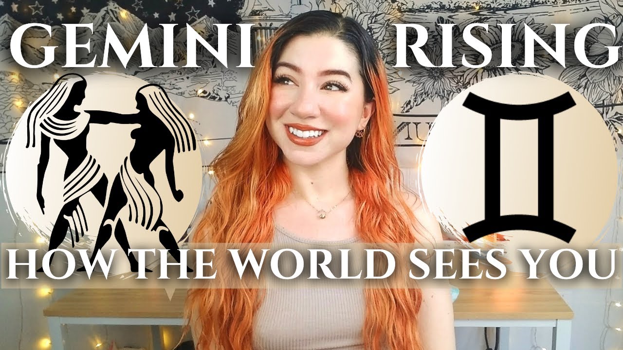 All About GEMINI RISING SIGN (Gemini Ascendant)♊🌄 Personality, Strengths, Weaknesses & Celebrities