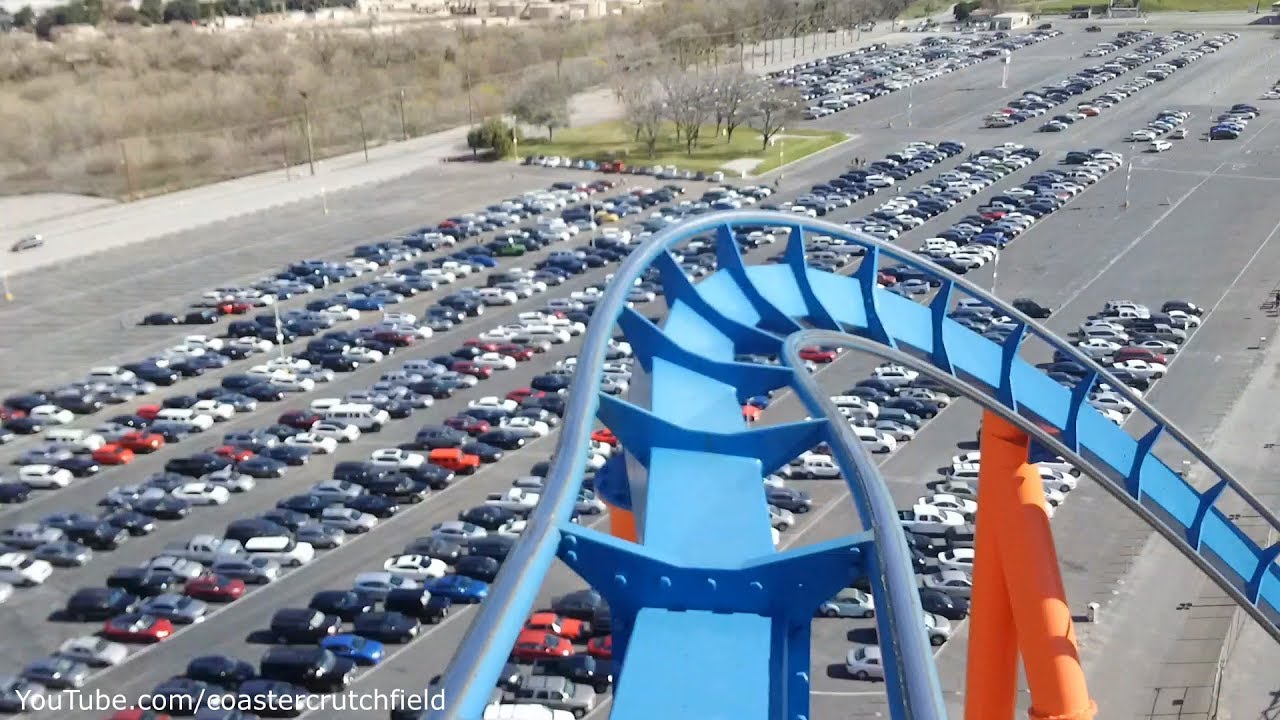 Кричать в первом ряду (HD POV) Six Flags Magic Mountain