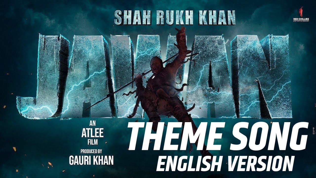 JAWAN TITLE THEME BGM ENGLISH VERSION | RAJAKUMARI #jawan