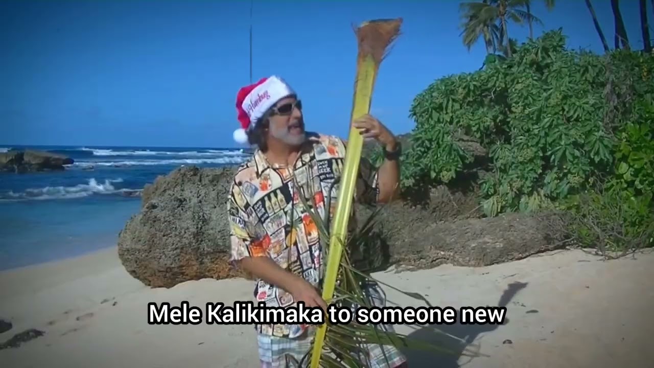 Mele Kalikimaka (Original Song) - Spreading the Aloha for Fundraising (Read the description)