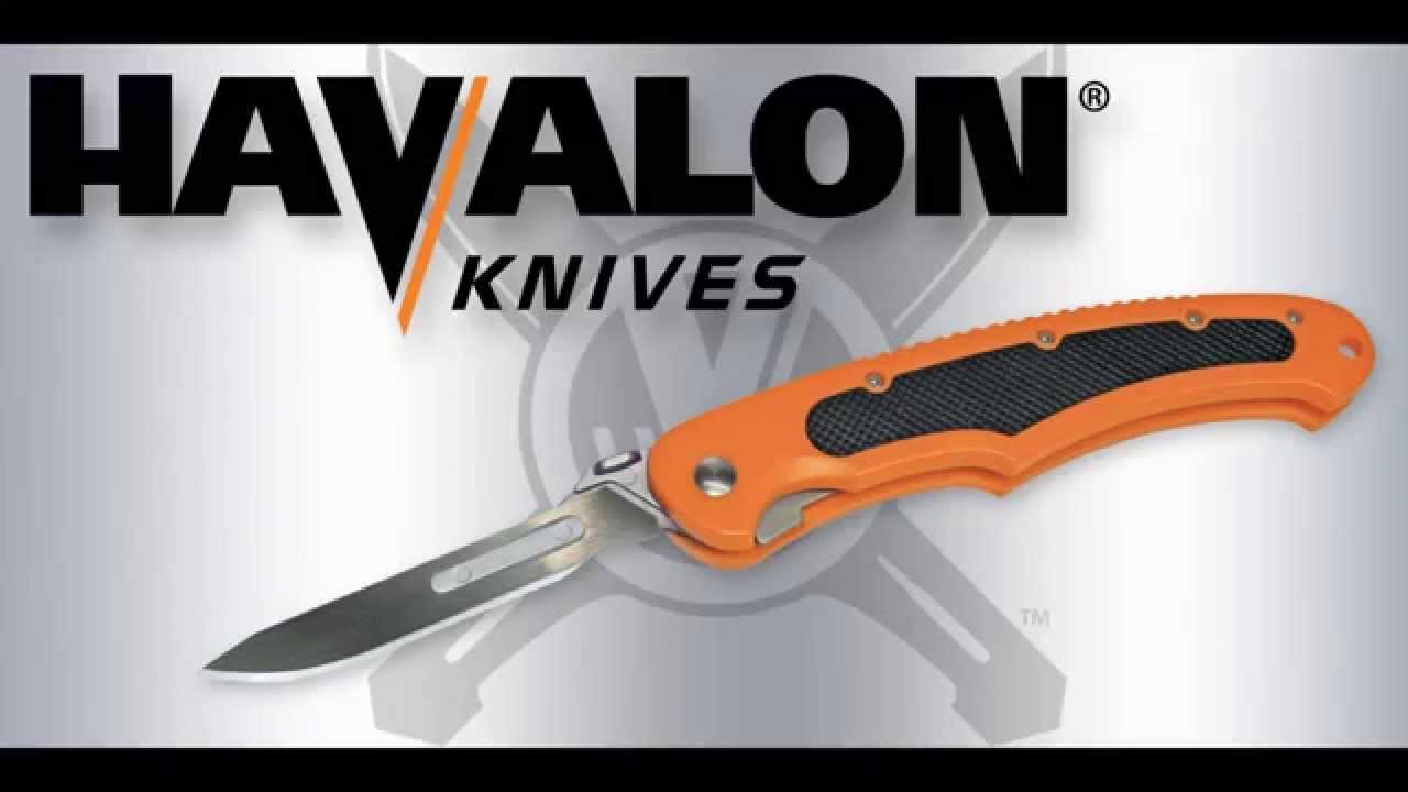 How do you change a Havalon Blade?