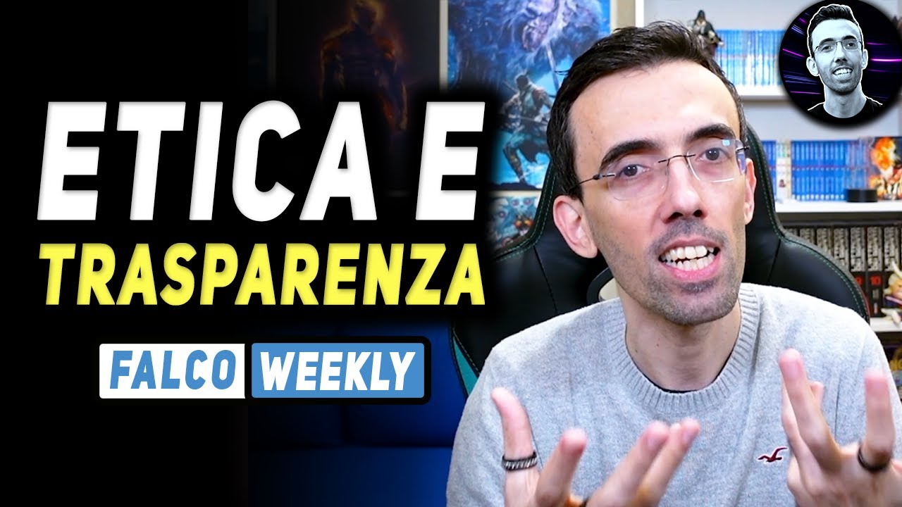 ETICA E TRASPARENZA ★ Falco Weekly